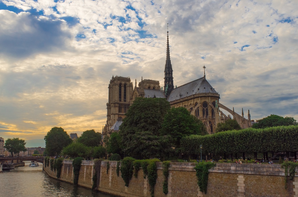 Notre Dame de Paris (3153 visits) Paris