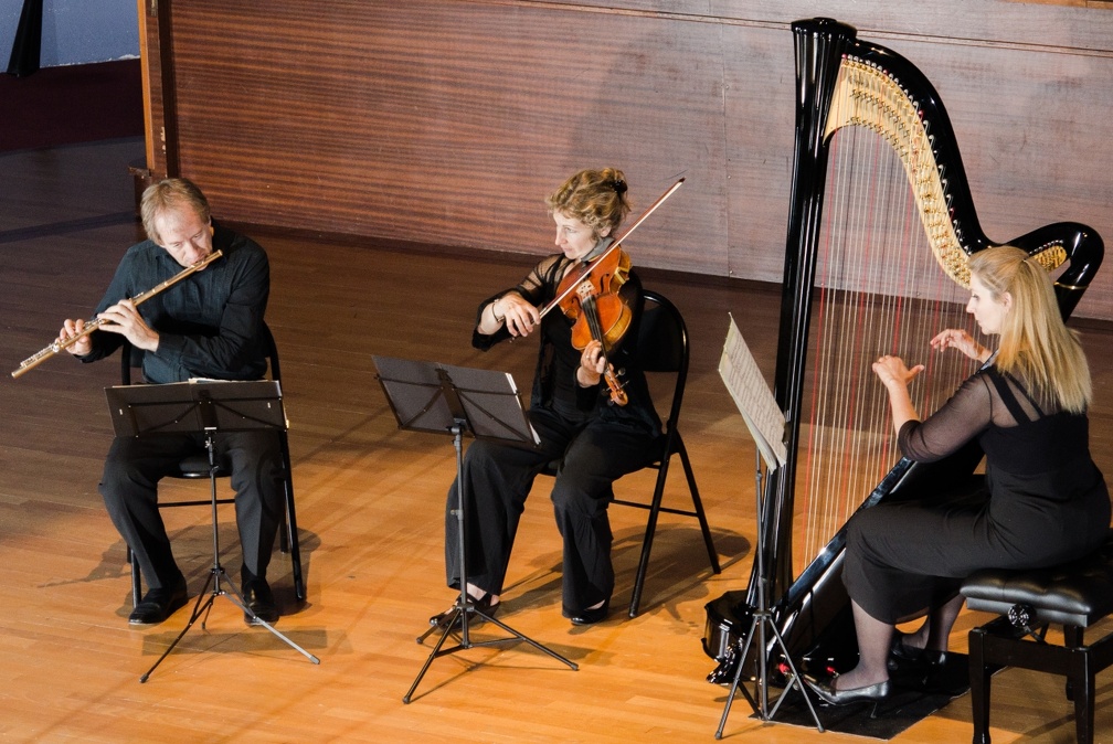 DSC 8378 (3310 visits) Trio Nymphéa |
flûte, alto & harpe |
Jean François Simoine, flûte |
Emmanuelle Touly, alto |...