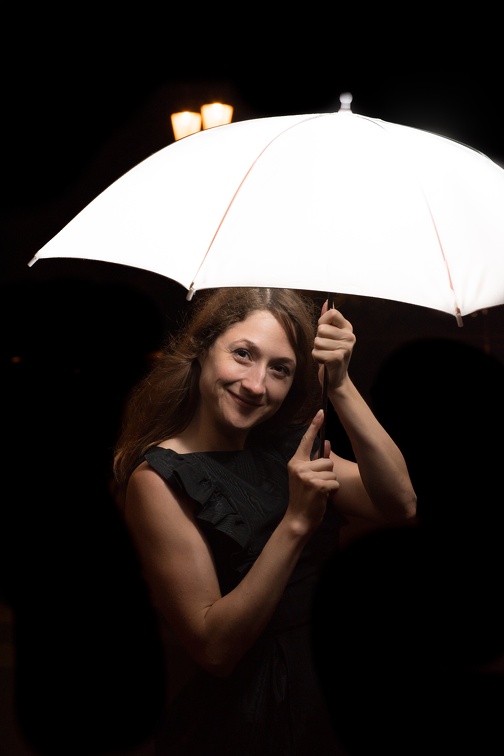 Ania - Umbrella (54 visits) Portrait