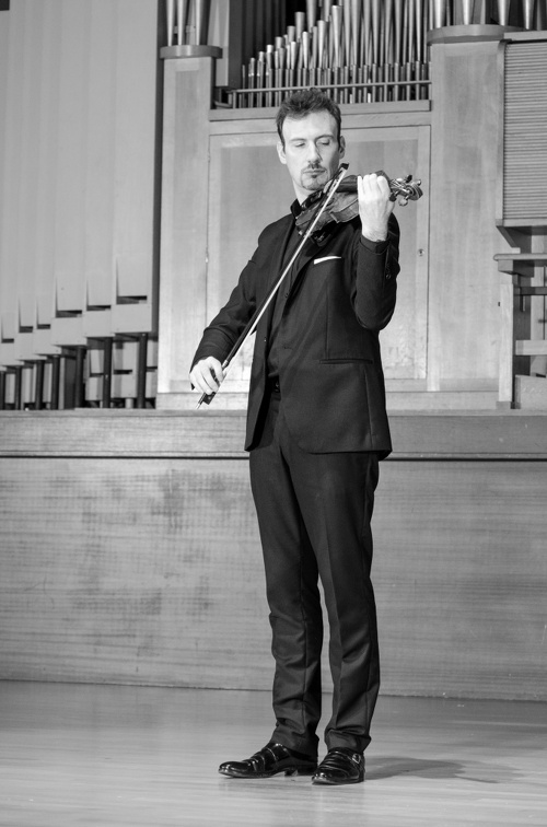 DSC 8532 (3905 visits) Frédéric Moreau, violon