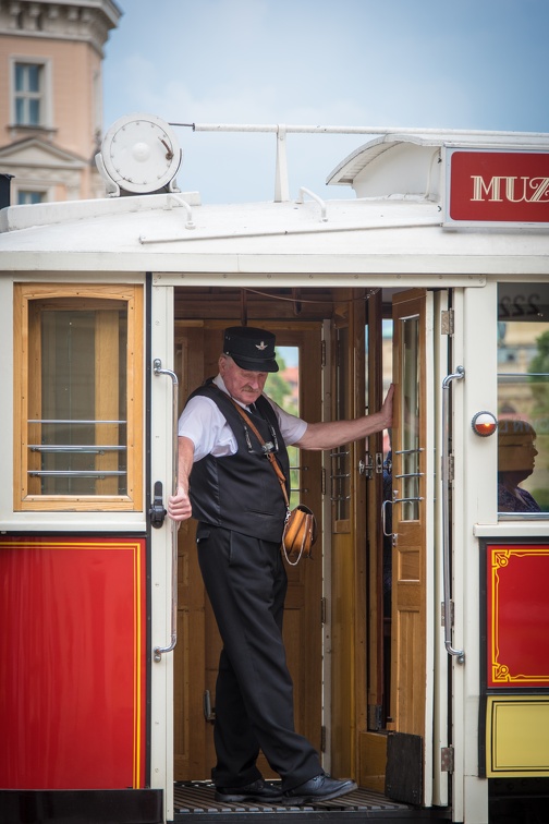 Tram controller (3420 visits) Tram controller in Prague
